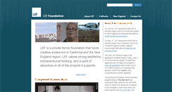 Desktop Screenshot of lef-foundation.org